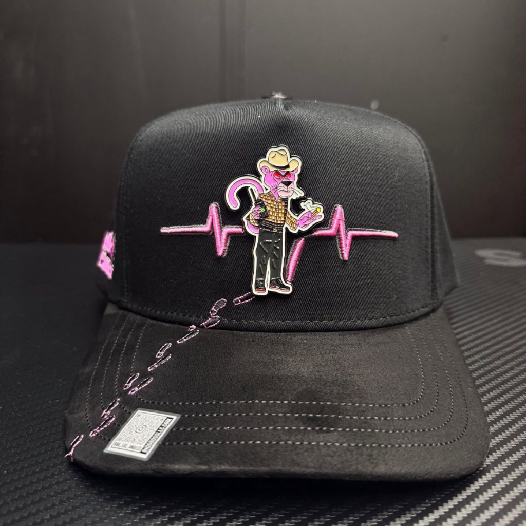 Gorra Pink Panther Snapback Hat Bigboss